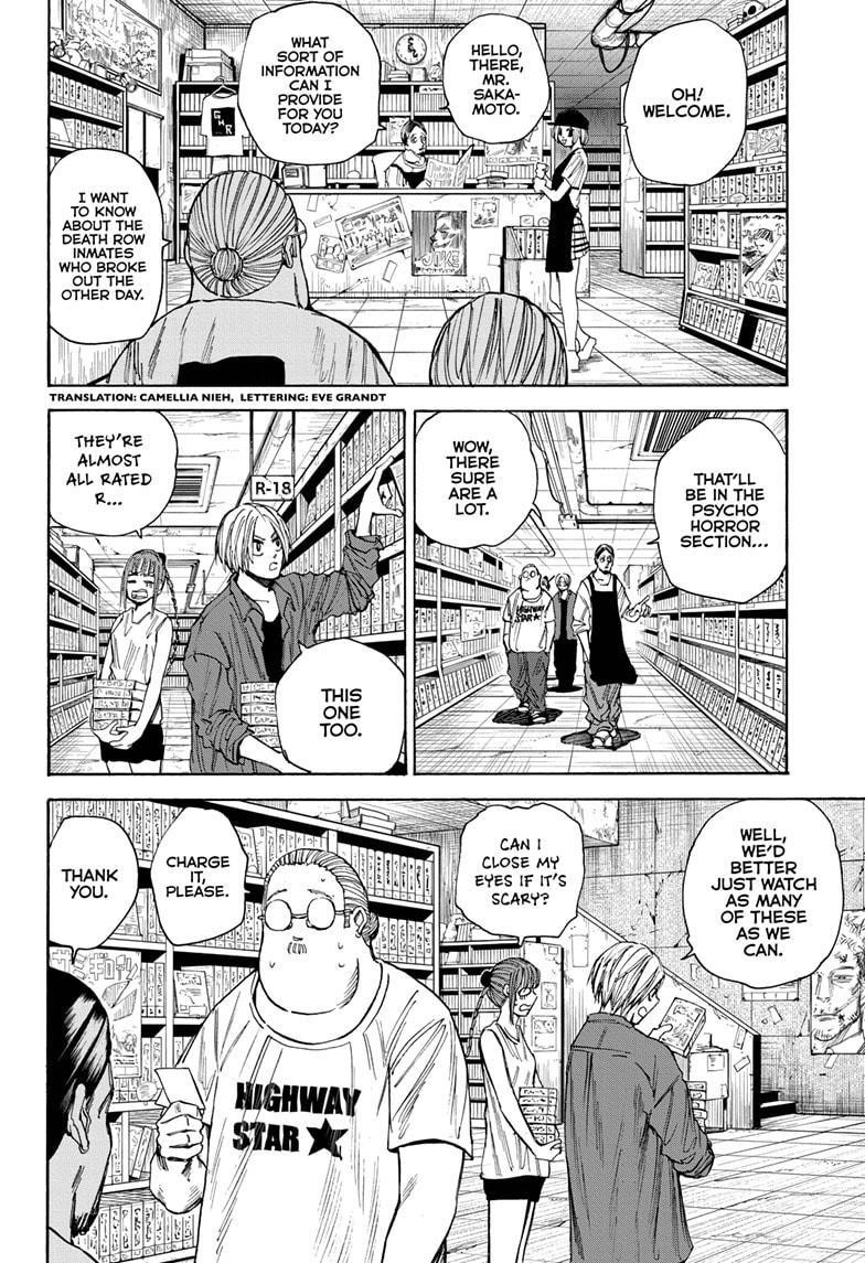 Sakamoto Days Chapter 38 page 2 - Chapter 38: No Brakes