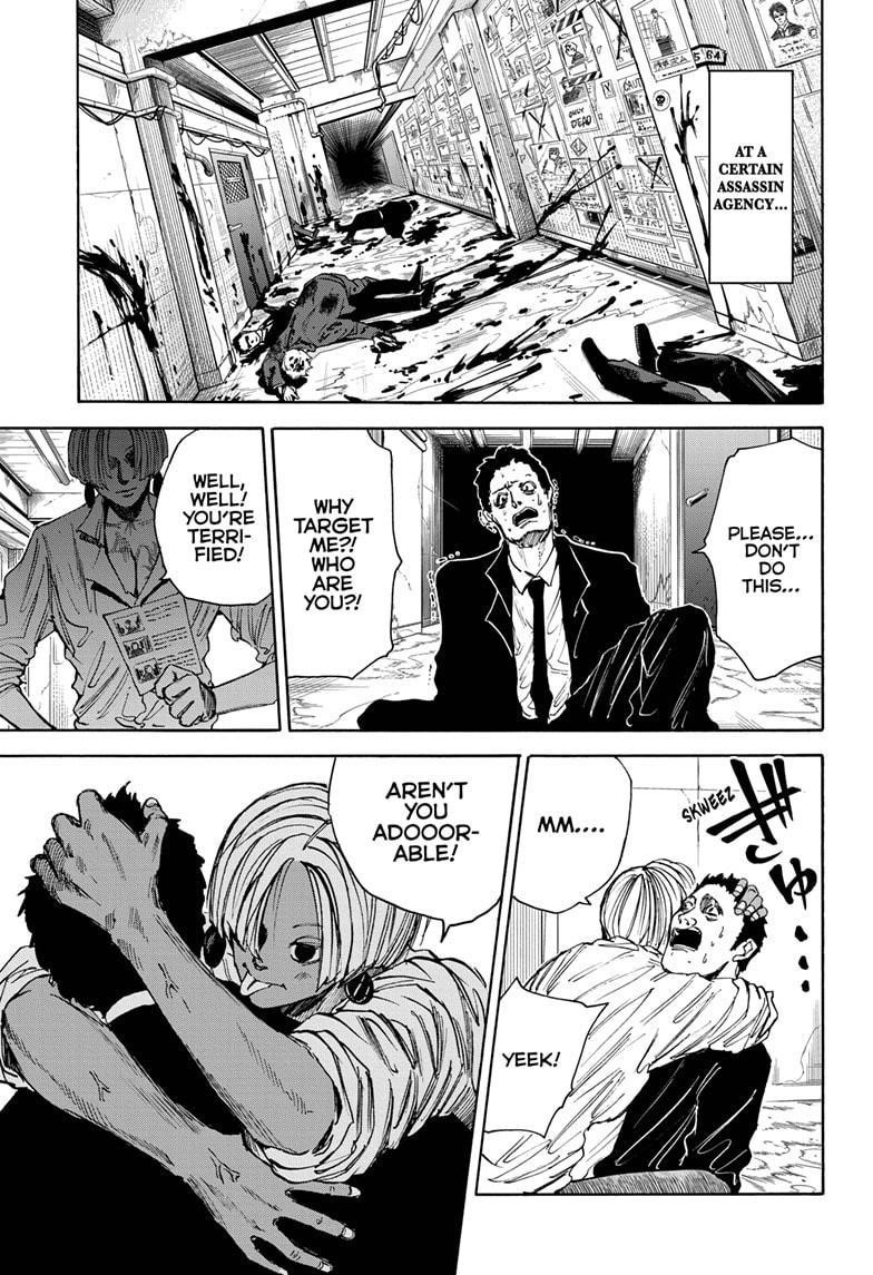 Sakamoto Days Chapter 38 page 3 - Chapter 38: No Brakes