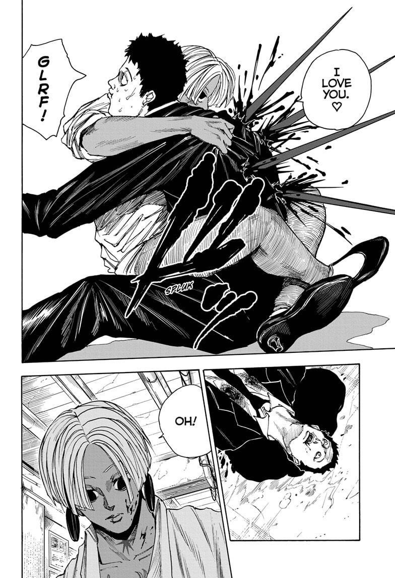 Sakamoto Days Chapter 38 page 4 - Chapter 38: No Brakes