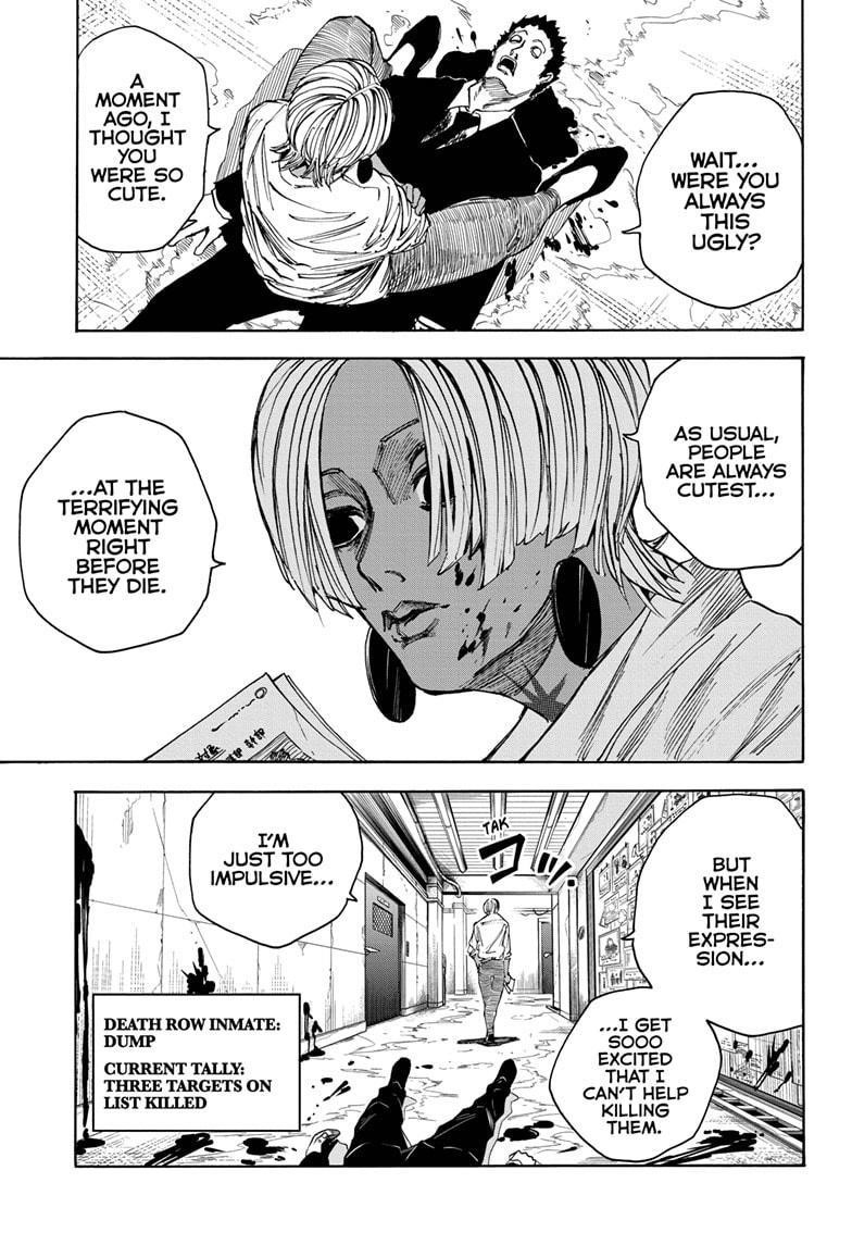 Sakamoto Days Chapter 38 page 5 - Chapter 38: No Brakes
