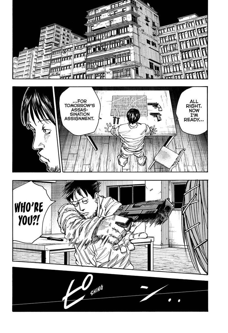 Sakamoto Days Chapter 38 page 6 - Chapter 38: No Brakes