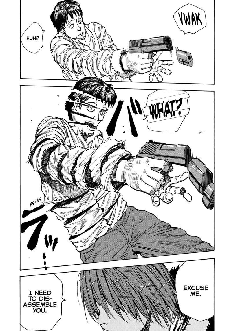 Sakamoto Days Chapter 38 page 7 - Chapter 38: No Brakes