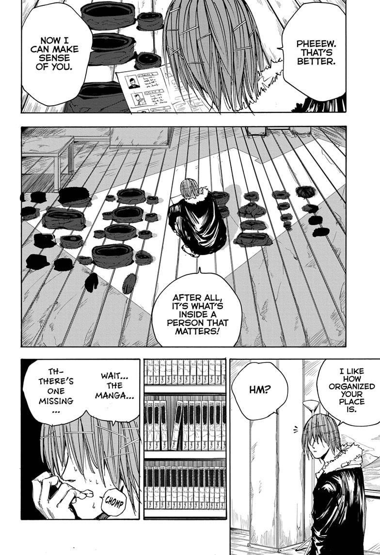 Sakamoto Days Chapter 38 page 8 - Chapter 38: No Brakes