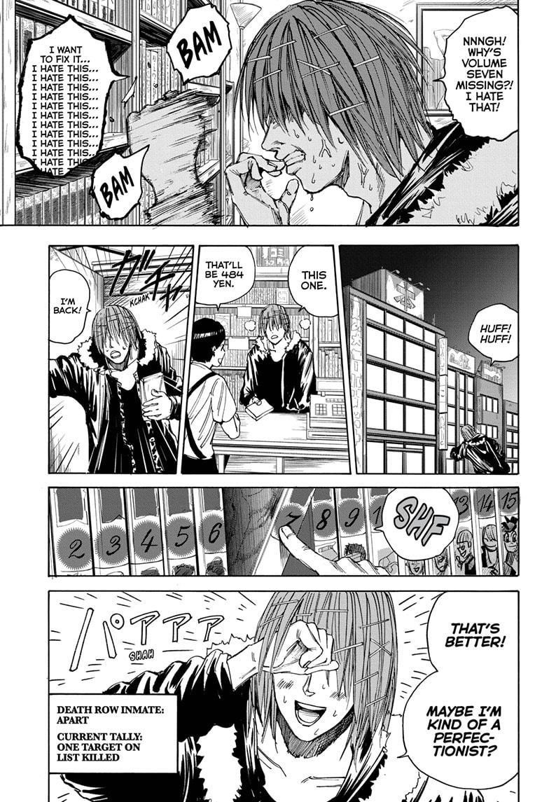 Sakamoto Days Chapter 38 page 9 - Chapter 38: No Brakes