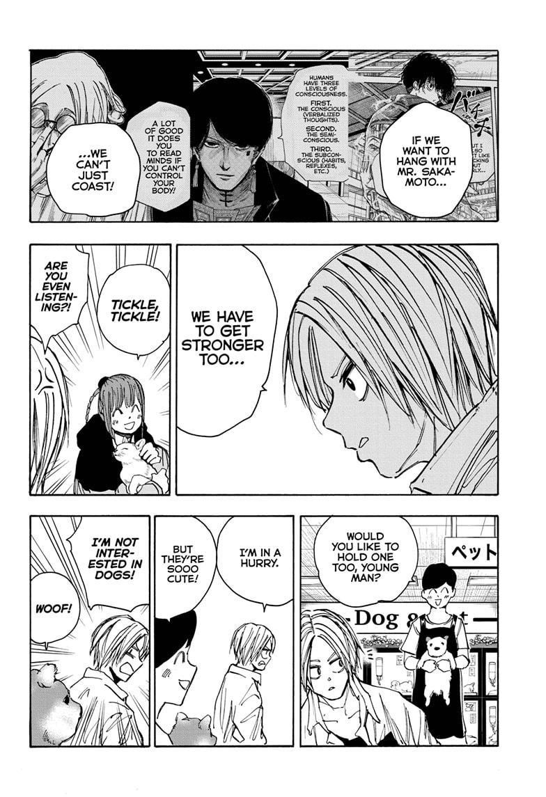 Sakamoto Days Chapter 39 page 10 - Chapter 39: Encounter