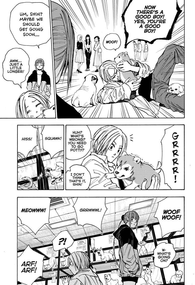 Sakamoto Days Chapter 39 page 11 - Chapter 39: Encounter