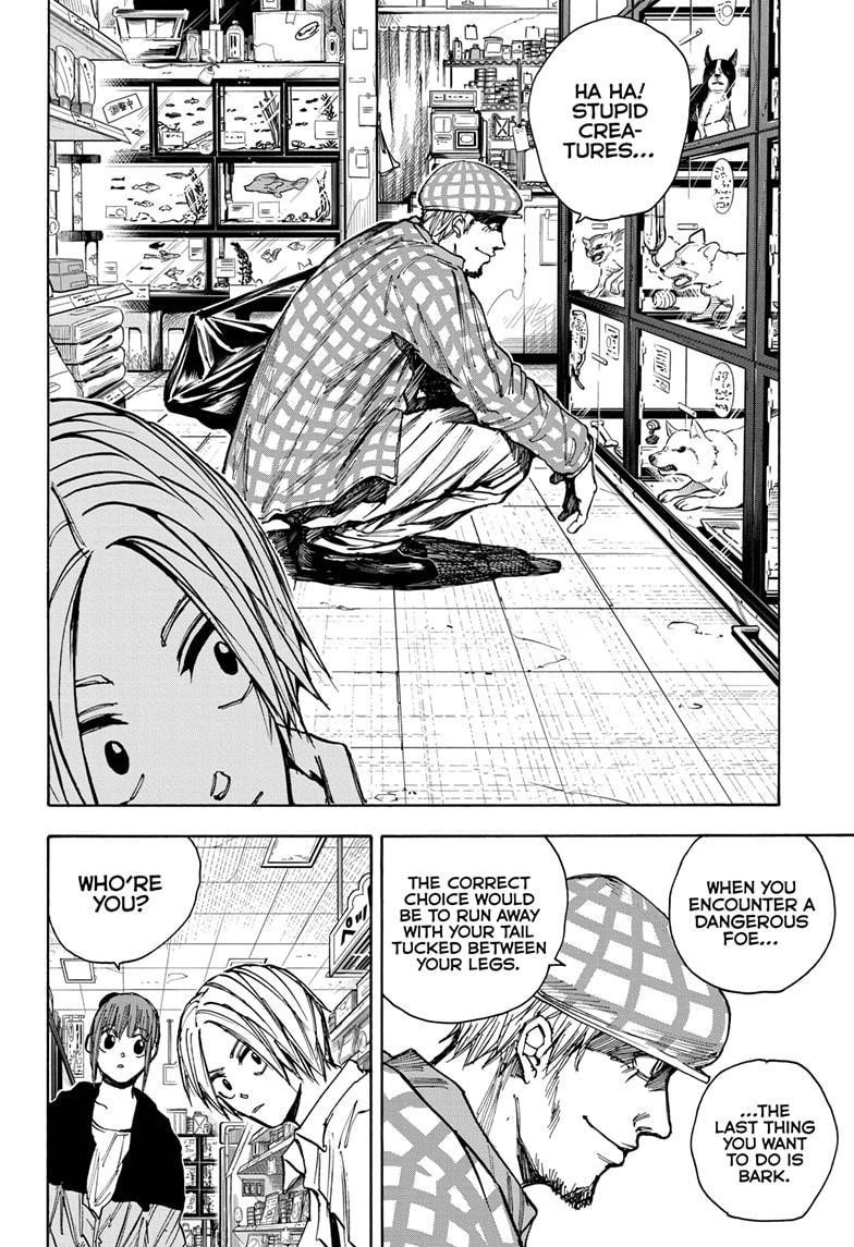 Sakamoto Days Chapter 39 page 12 - Chapter 39: Encounter