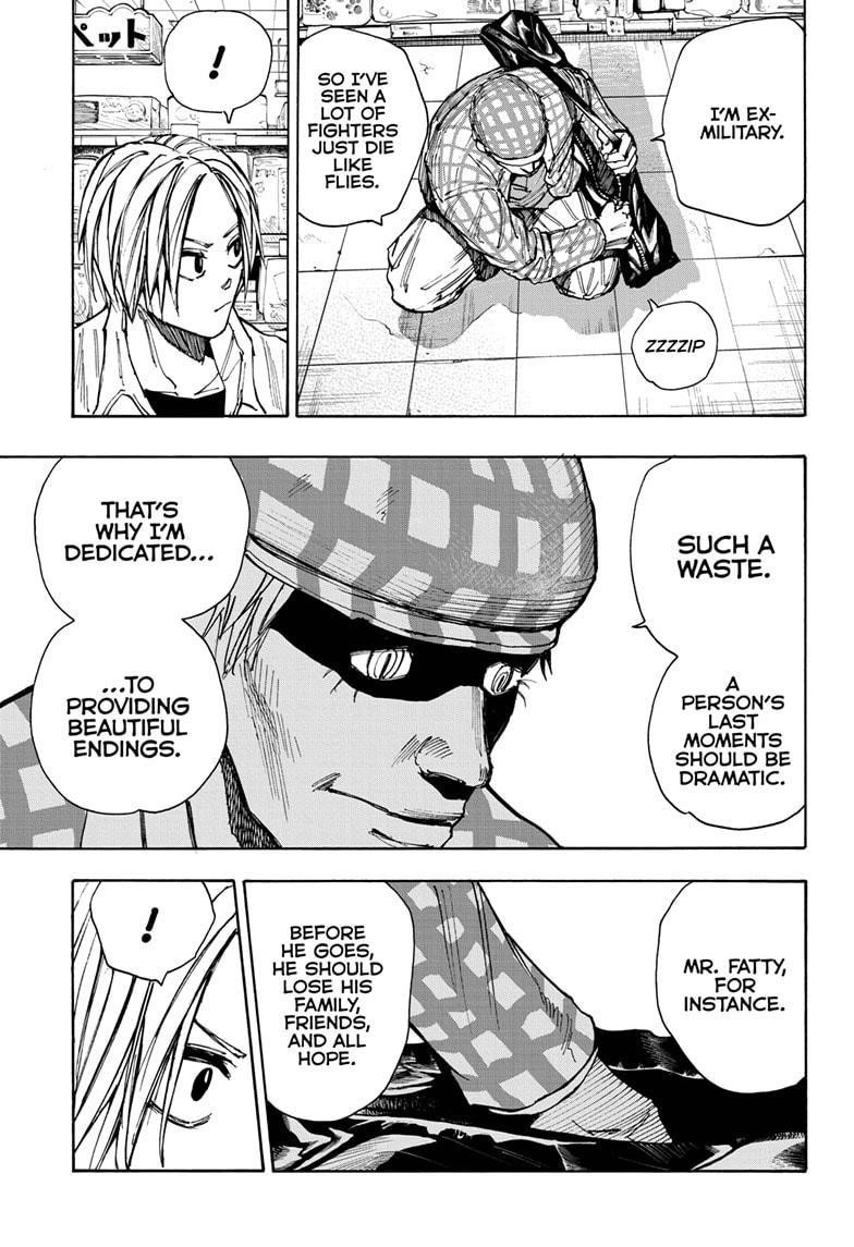 Sakamoto Days Chapter 39 page 13 - Chapter 39: Encounter