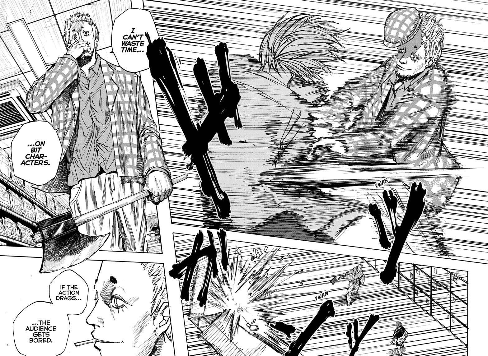 Sakamoto Days Chapter 39 page 14 - Chapter 39: Encounter