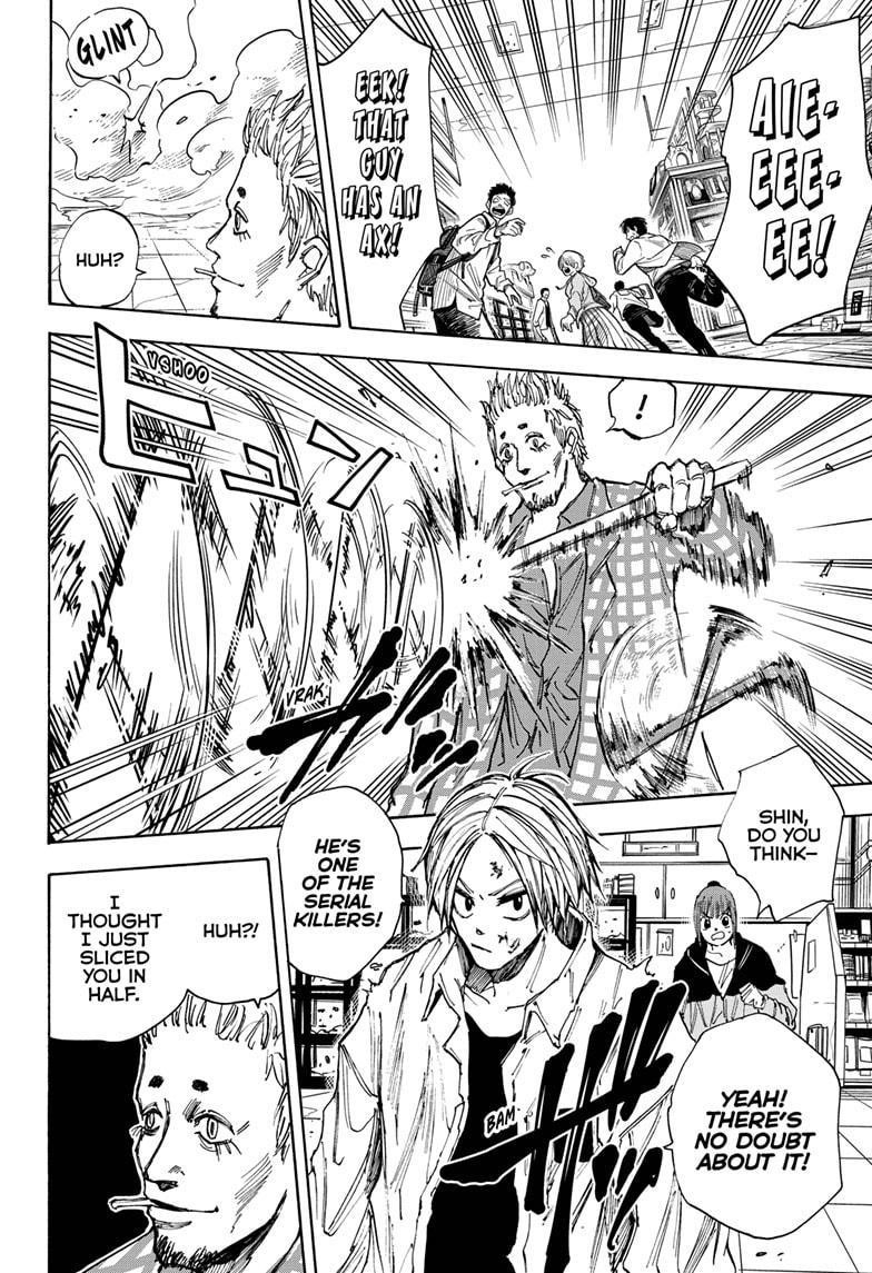 Sakamoto Days Chapter 39 page 15 - Chapter 39: Encounter