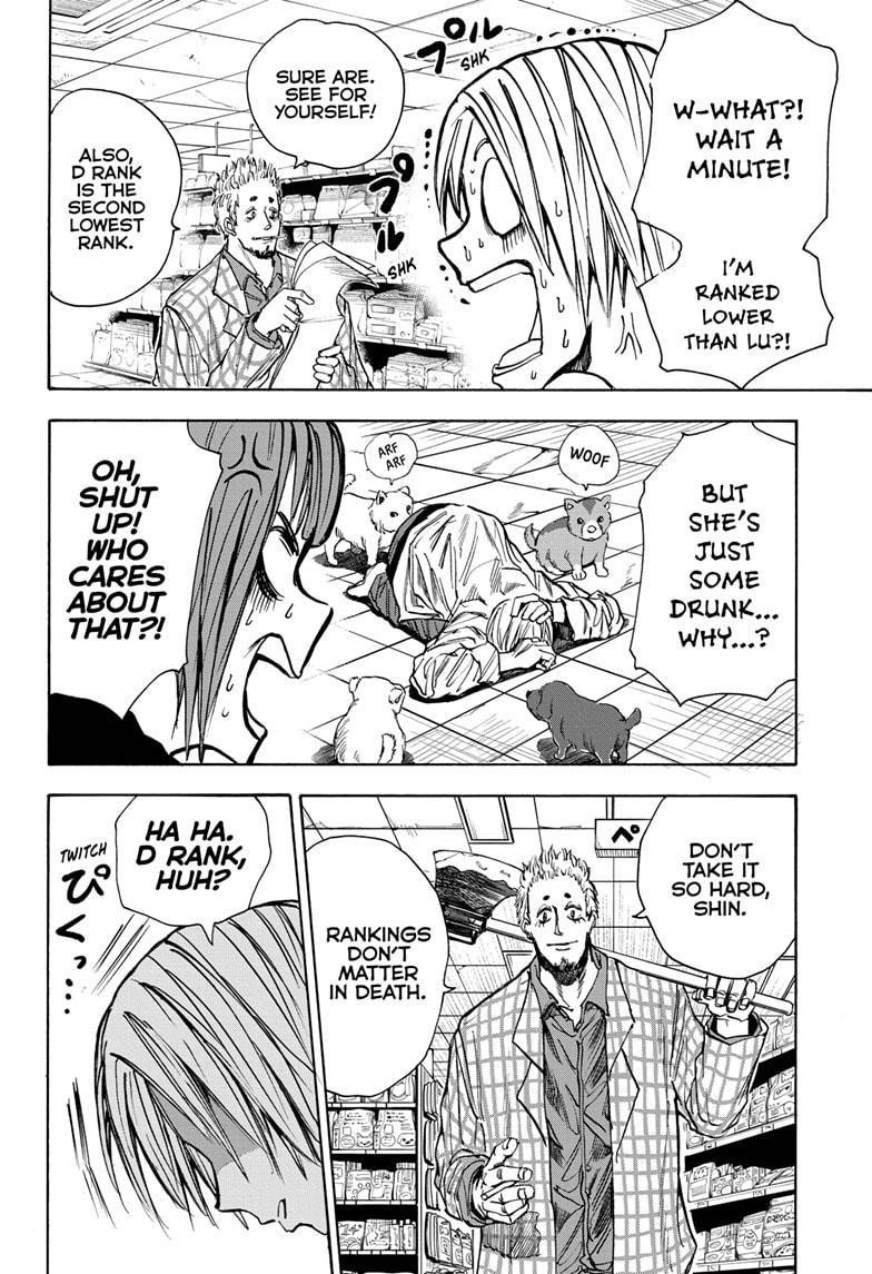 Sakamoto Days Chapter 39 page 17 - Chapter 39: Encounter