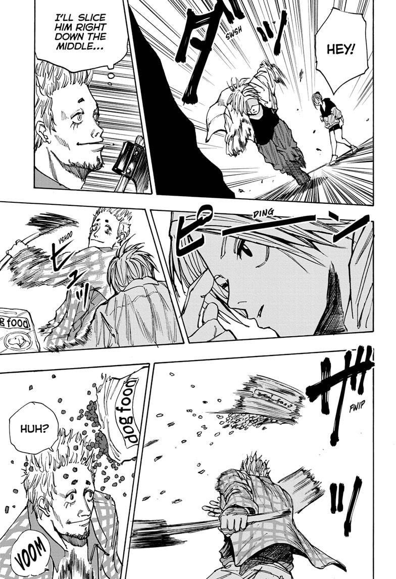 Sakamoto Days Chapter 39 page 18 - Chapter 39: Encounter