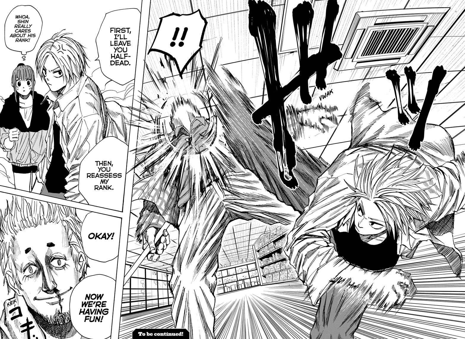 Sakamoto Days Chapter 39 page 19 - Chapter 39: Encounter