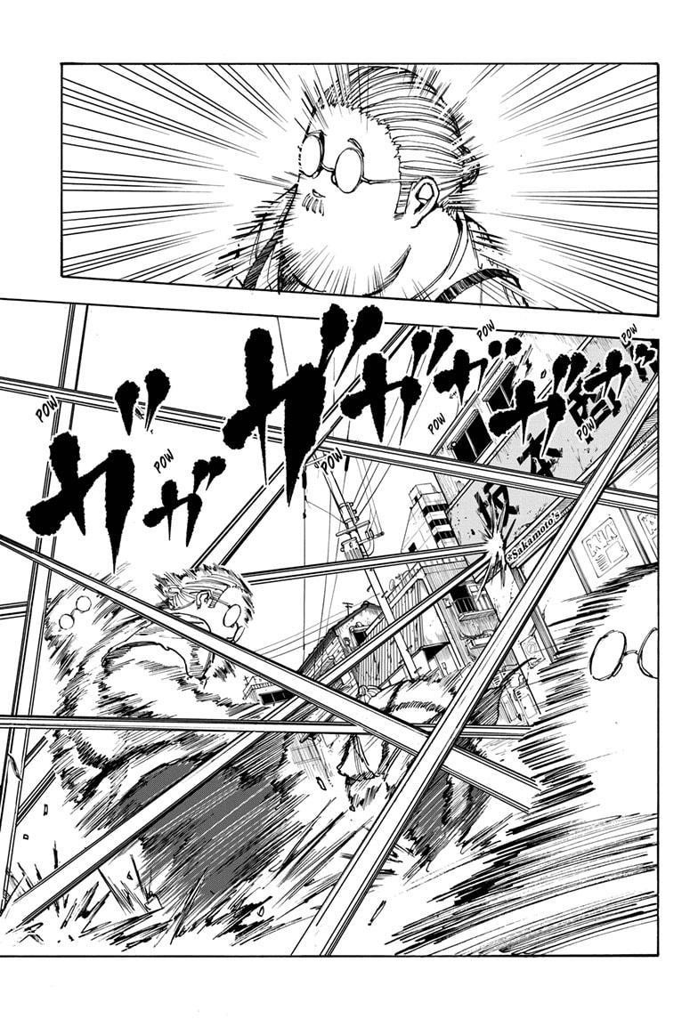 Sakamoto Days Chapter 39 page 3 - Chapter 39: Encounter