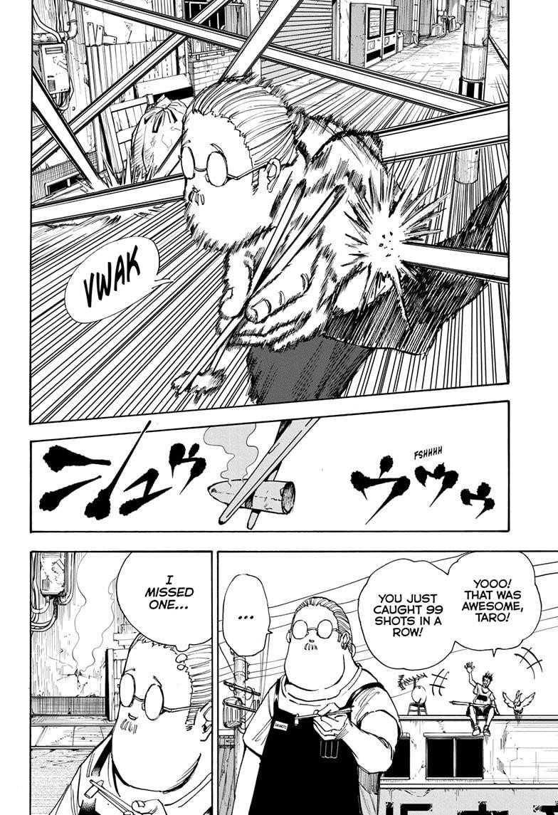 Sakamoto Days Chapter 39 page 4 - Chapter 39: Encounter