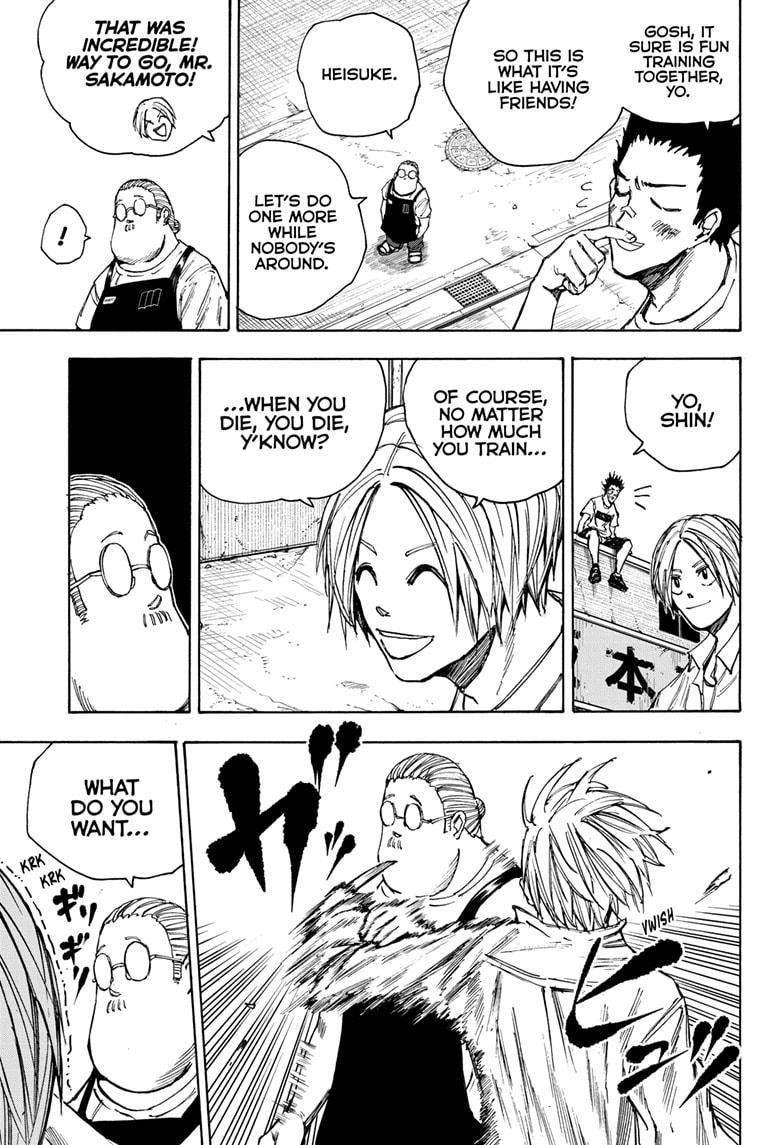 Sakamoto Days Chapter 39 page 5 - Chapter 39: Encounter