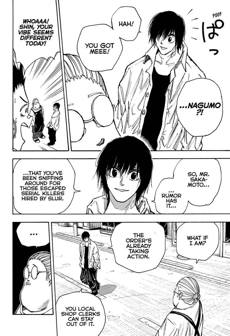 Sakamoto Days Chapter 39 page 6 - Chapter 39: Encounter