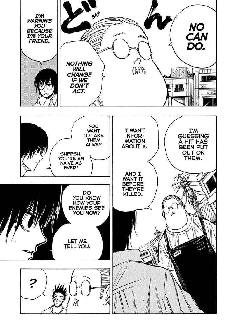 Sakamoto Days Chapter 39 page 7 - Chapter 39: Encounter
