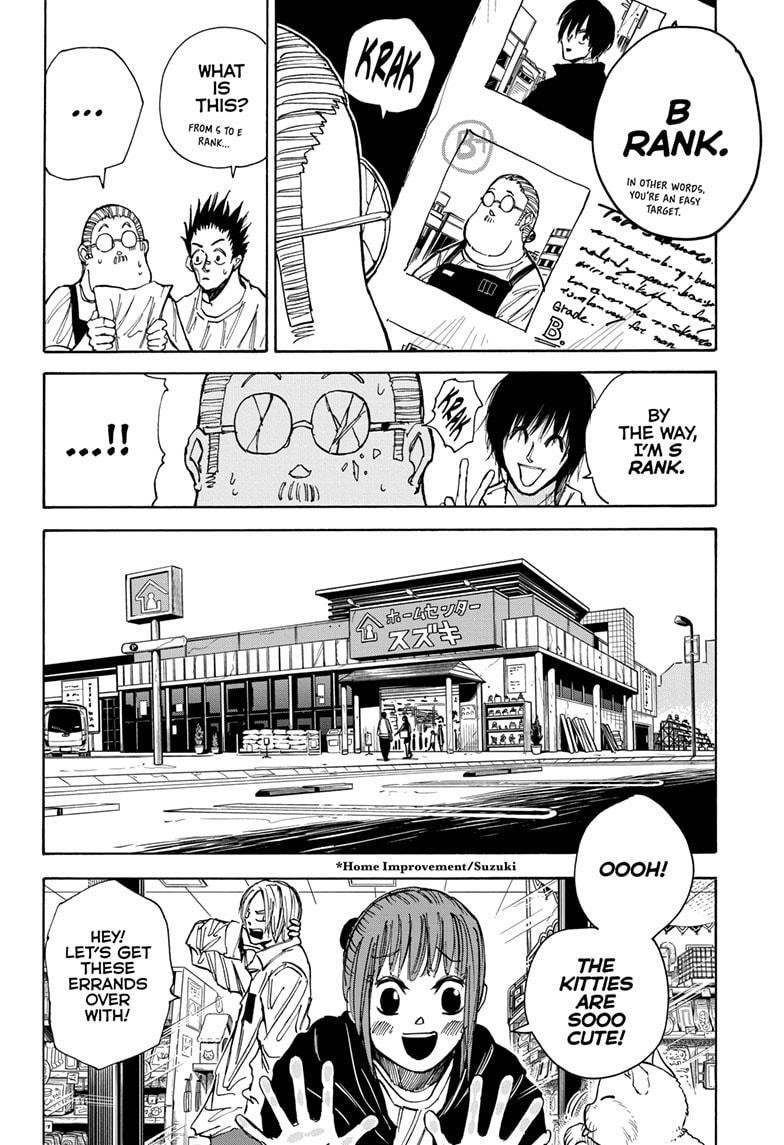 Sakamoto Days Chapter 39 page 8 - Chapter 39: Encounter