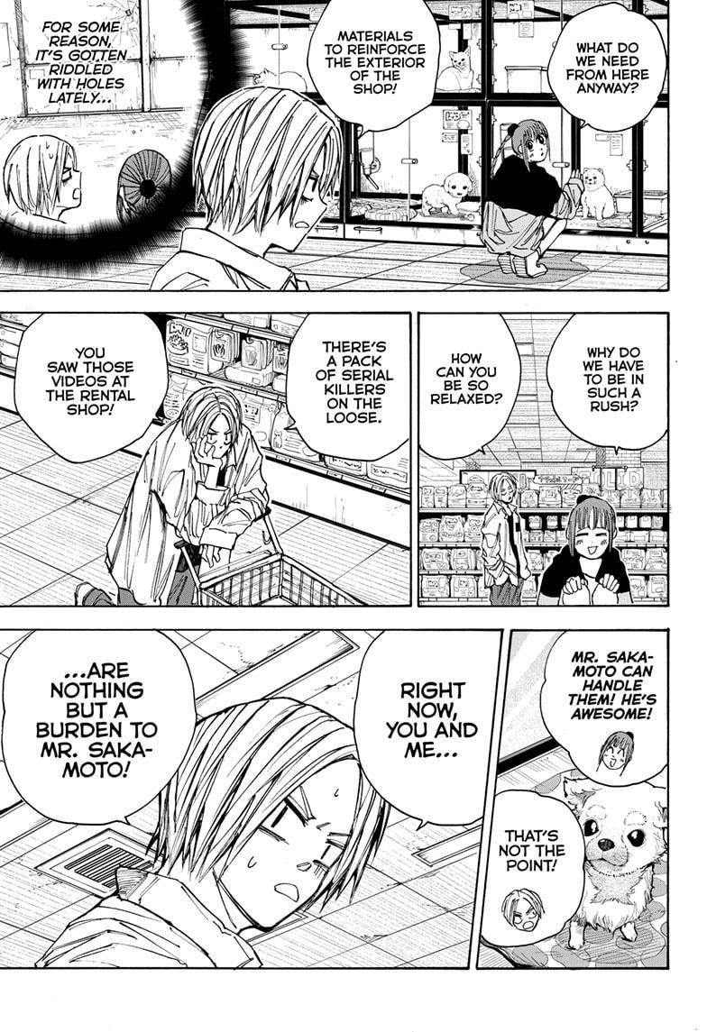 Sakamoto Days Chapter 39 page 9 - Chapter 39: Encounter