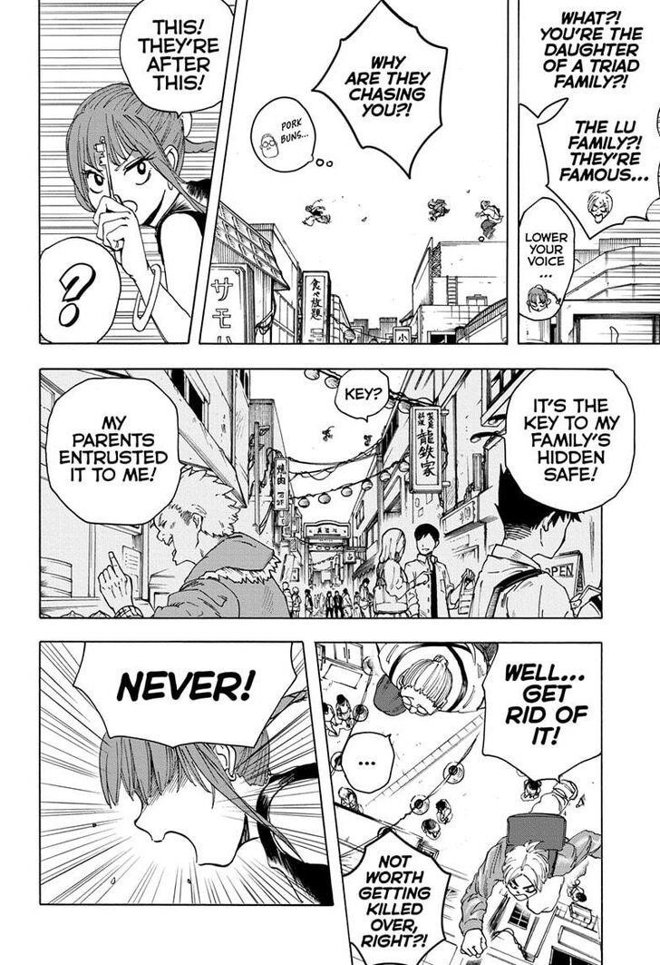 Sakamoto Days Chapter 4 page 10 - Chapter 4: China Invasion!