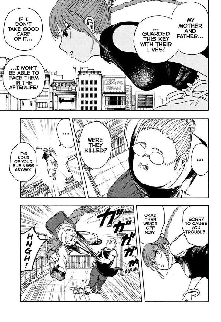 Sakamoto Days Chapter 4 page 11 - Chapter 4: China Invasion!