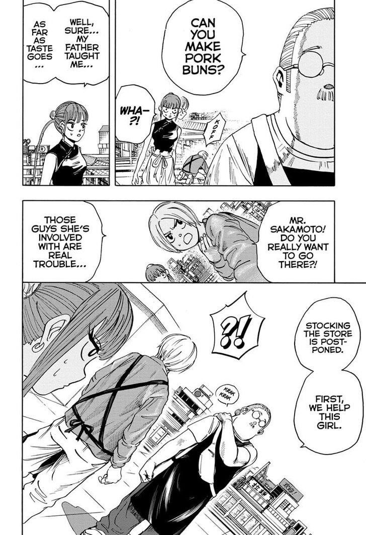 Sakamoto Days Chapter 4 page 12 - Chapter 4: China Invasion!