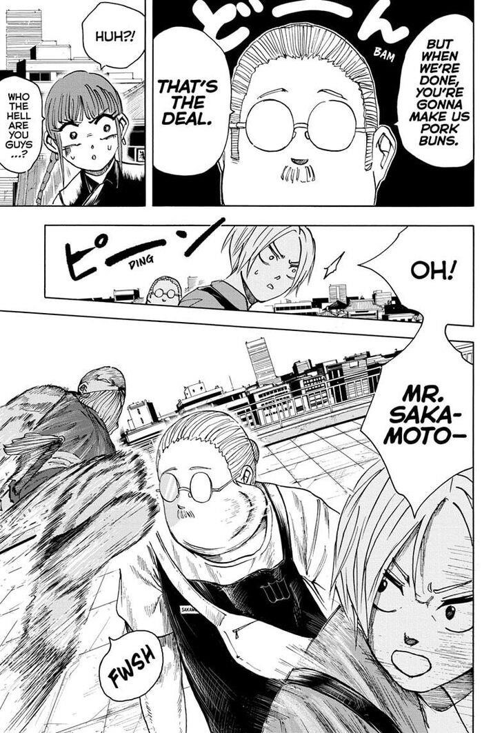 Sakamoto Days Chapter 4 page 13 - Chapter 4: China Invasion!