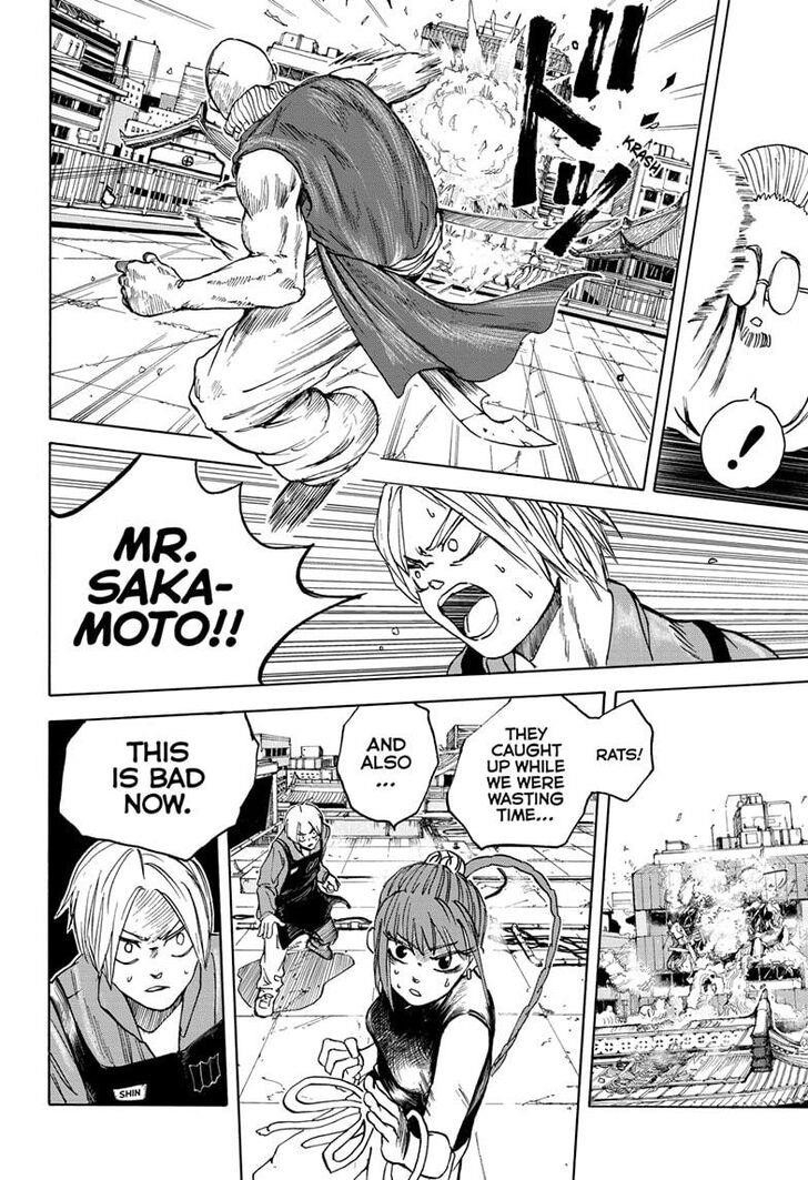 Sakamoto Days Chapter 4 page 14 - Chapter 4: China Invasion!