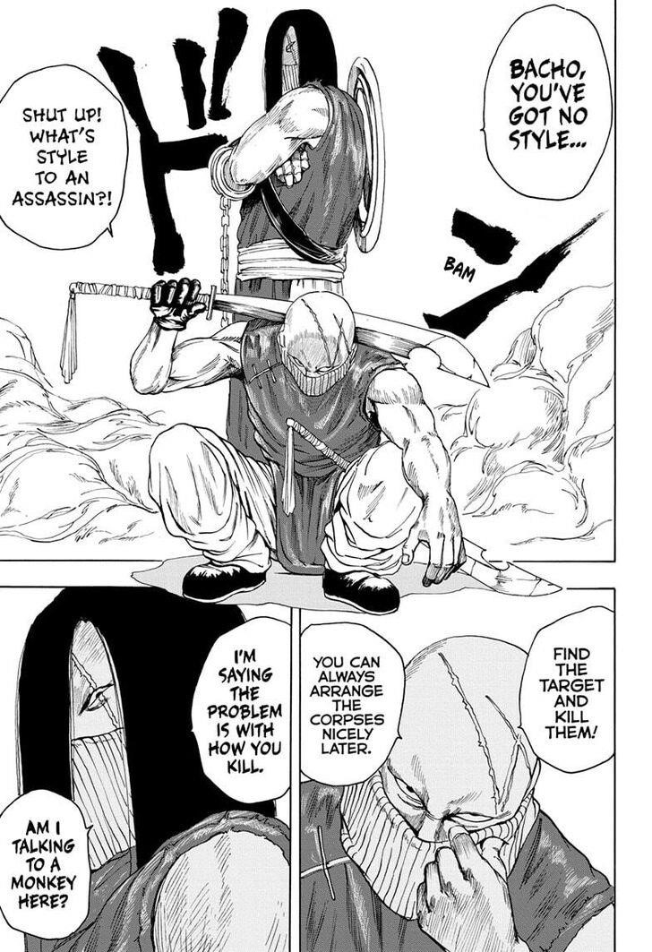 Sakamoto Days Chapter 4 page 15 - Chapter 4: China Invasion!