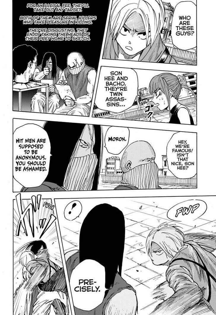 Sakamoto Days Chapter 4 page 16 - Chapter 4: China Invasion!