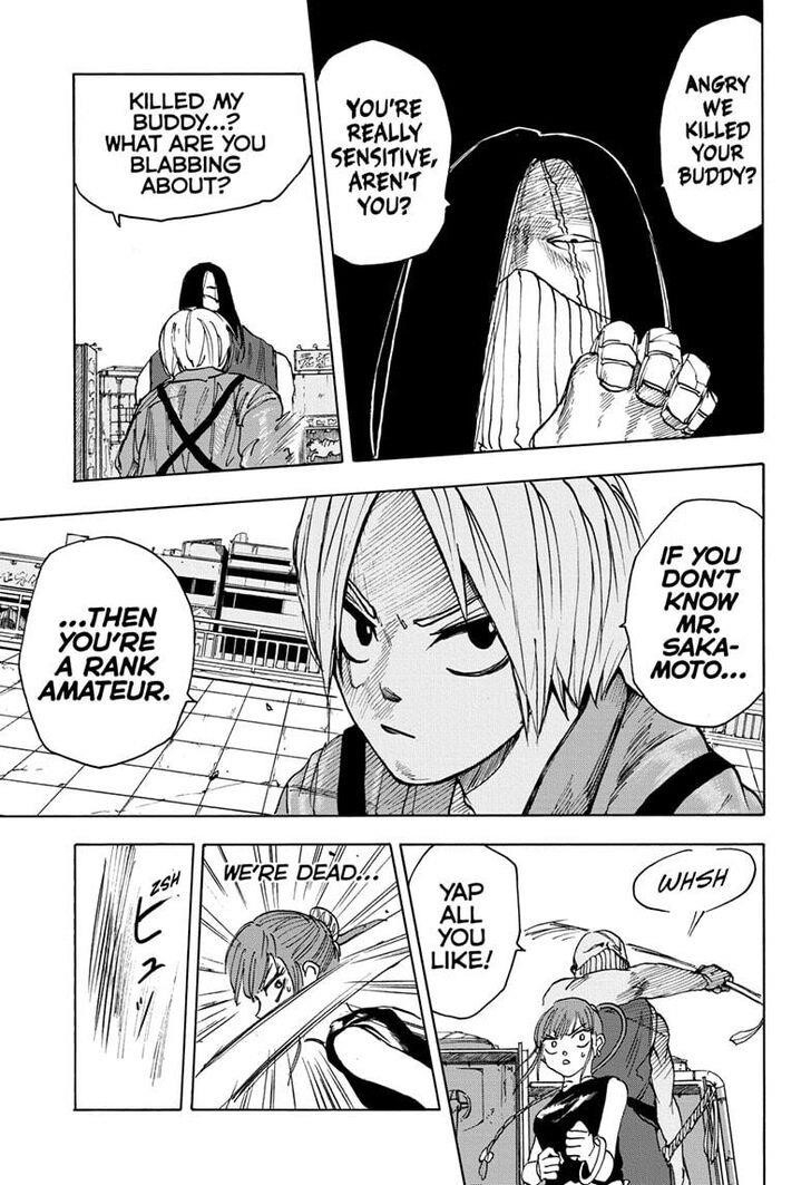 Sakamoto Days Chapter 4 page 17 - Chapter 4: China Invasion!