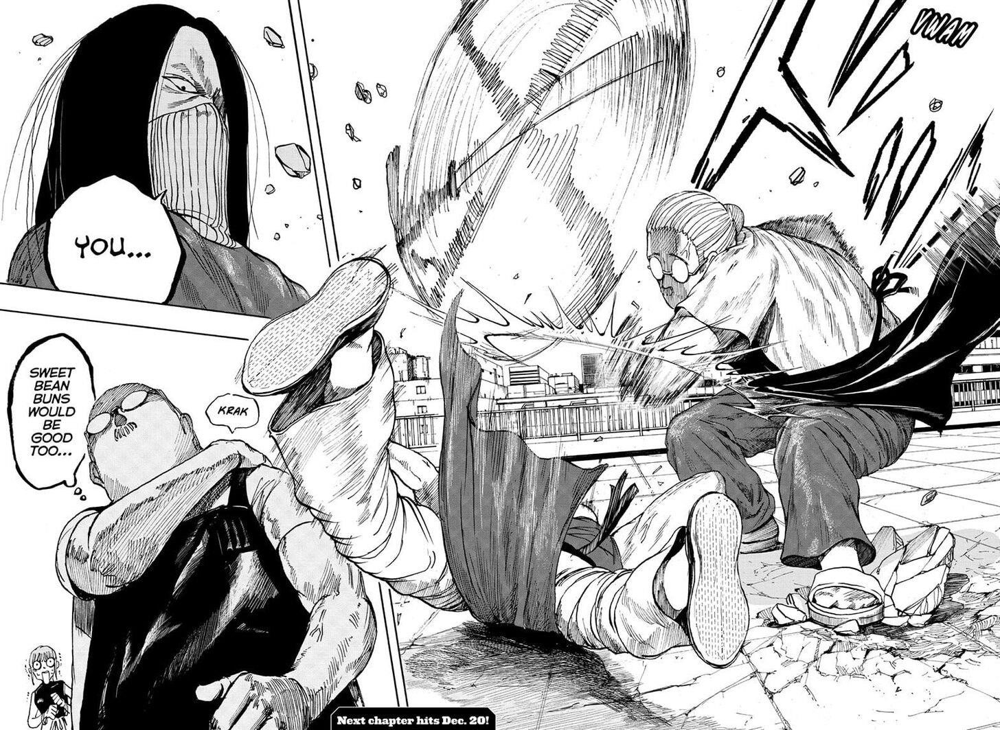 Sakamoto Days Chapter 4 page 18 - Chapter 4: China Invasion!