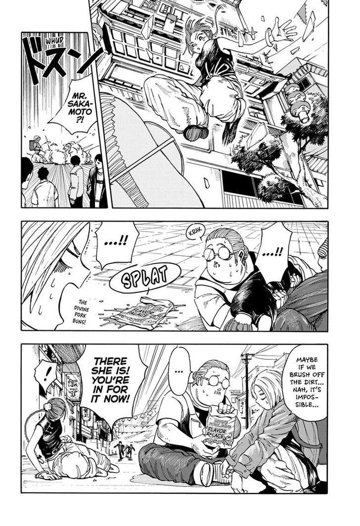 Sakamoto Days Chapter 4 page 2 - Chapter 4: China Invasion!