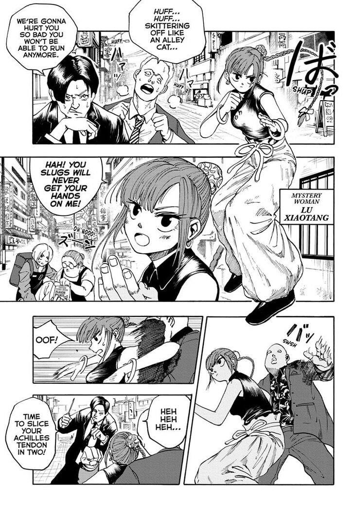 Sakamoto Days Chapter 4 page 3 - Chapter 4: China Invasion!