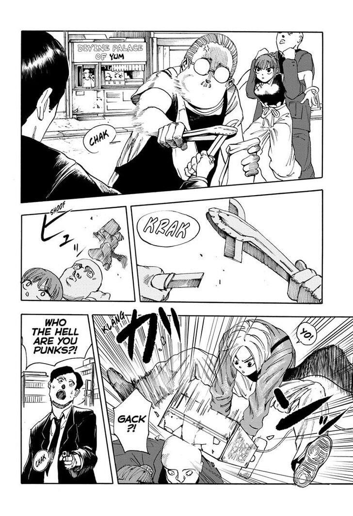 Sakamoto Days Chapter 4 page 4 - Chapter 4: China Invasion!