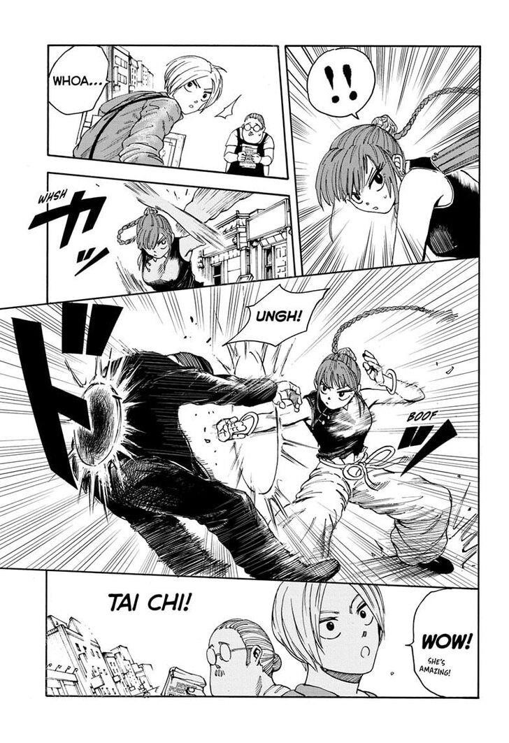 Sakamoto Days Chapter 4 page 5 - Chapter 4: China Invasion!