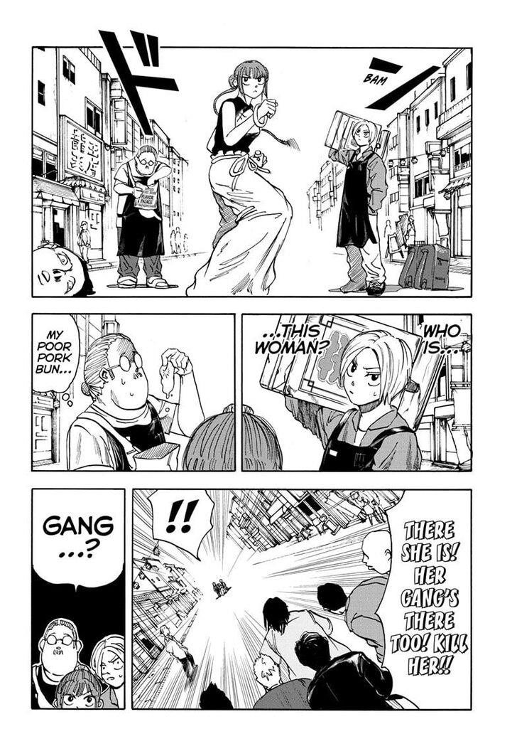 Sakamoto Days Chapter 4 page 6 - Chapter 4: China Invasion!