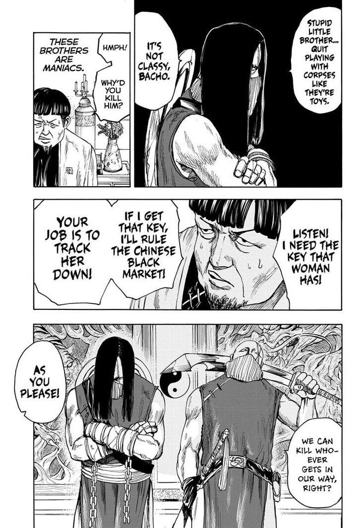 Sakamoto Days Chapter 4 page 9 - Chapter 4: China Invasion!