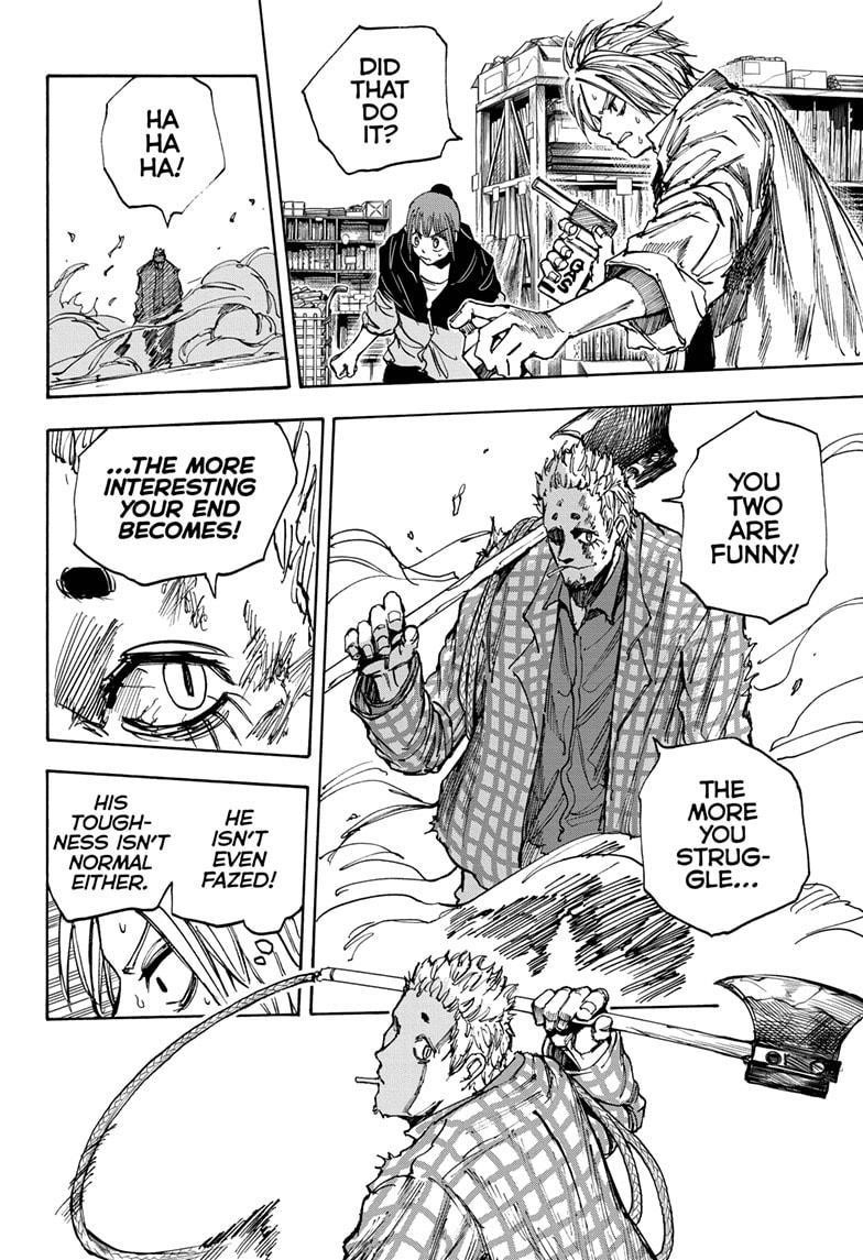 Sakamoto Days Chapter 40 page 10 - Chapter 40: Overload