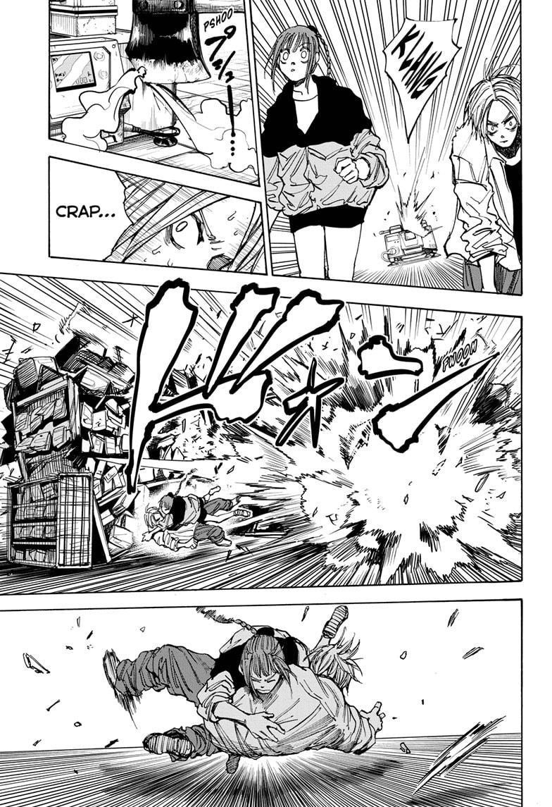 Sakamoto Days Chapter 40 page 11 - Chapter 40: Overload