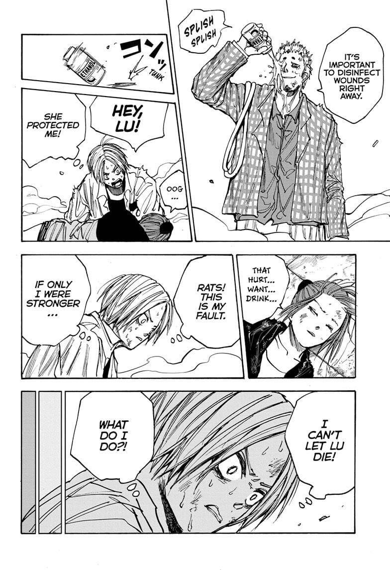 Sakamoto Days Chapter 40 page 12 - Chapter 40: Overload