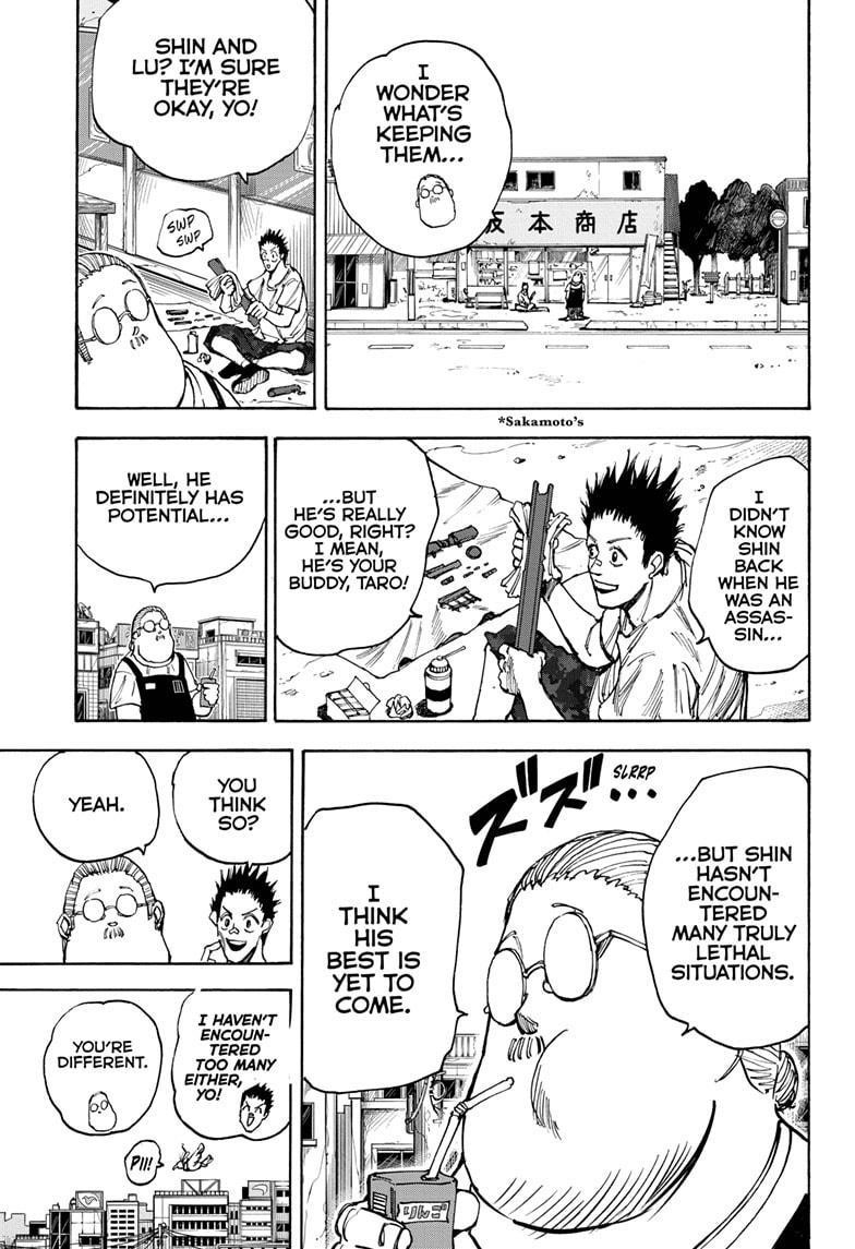 Sakamoto Days Chapter 40 page 13 - Chapter 40: Overload