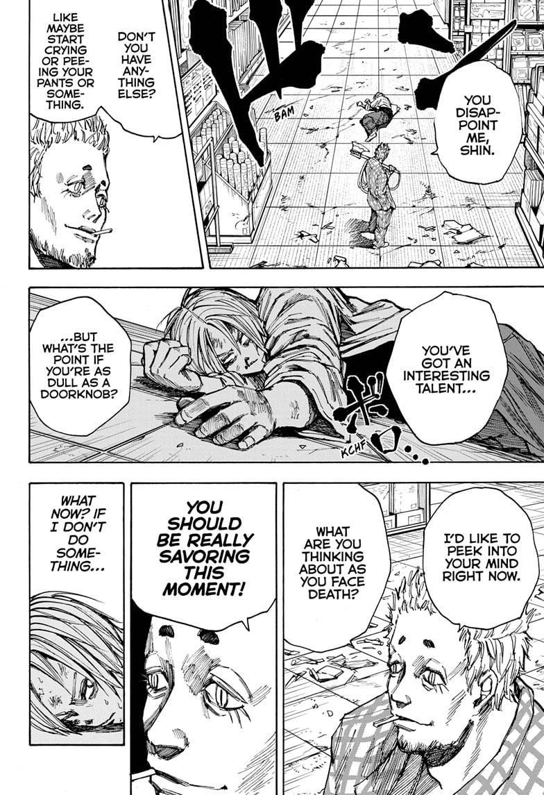 Sakamoto Days Chapter 40 page 14 - Chapter 40: Overload