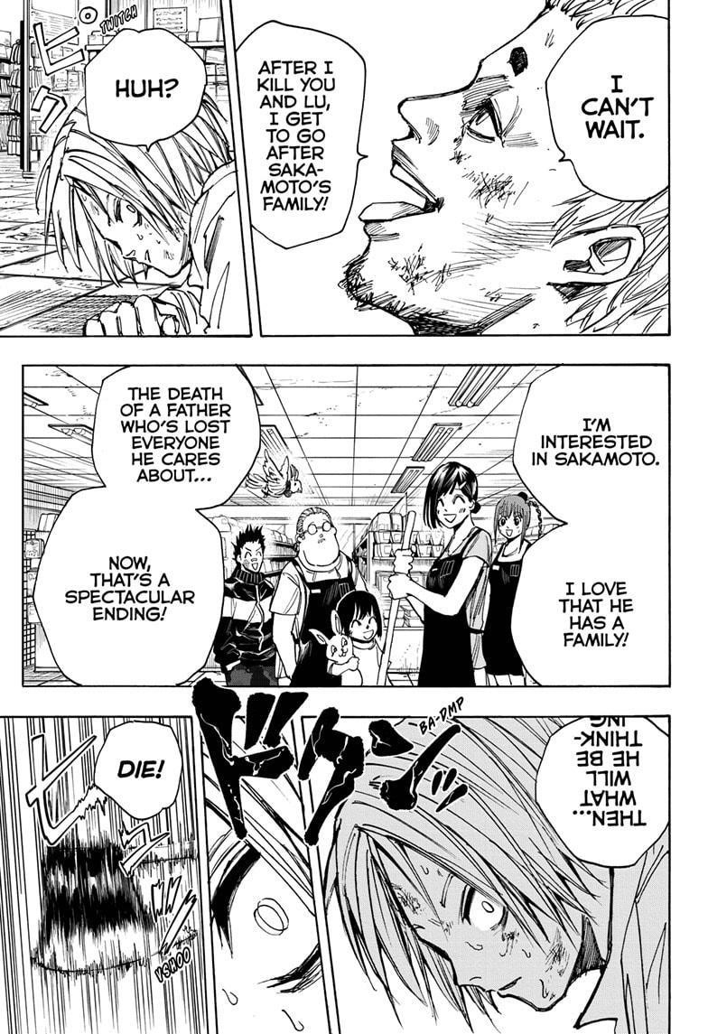 Sakamoto Days Chapter 40 page 15 - Chapter 40: Overload