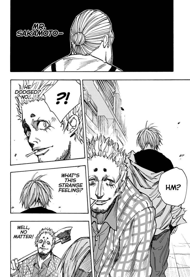 Sakamoto Days Chapter 40 page 16 - Chapter 40: Overload