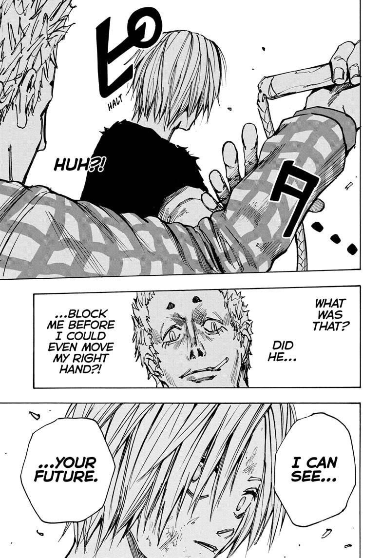 Sakamoto Days Chapter 40 page 17 - Chapter 40: Overload