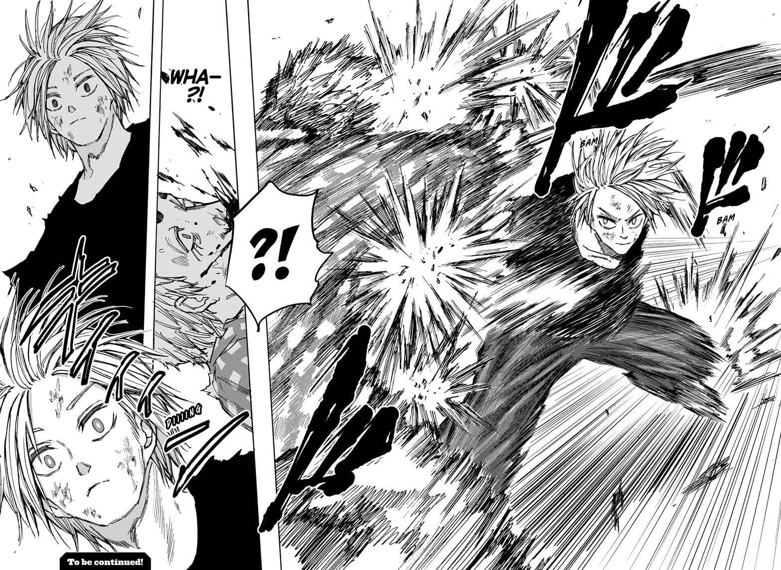 Sakamoto Days Chapter 40 page 18 - Chapter 40: Overload