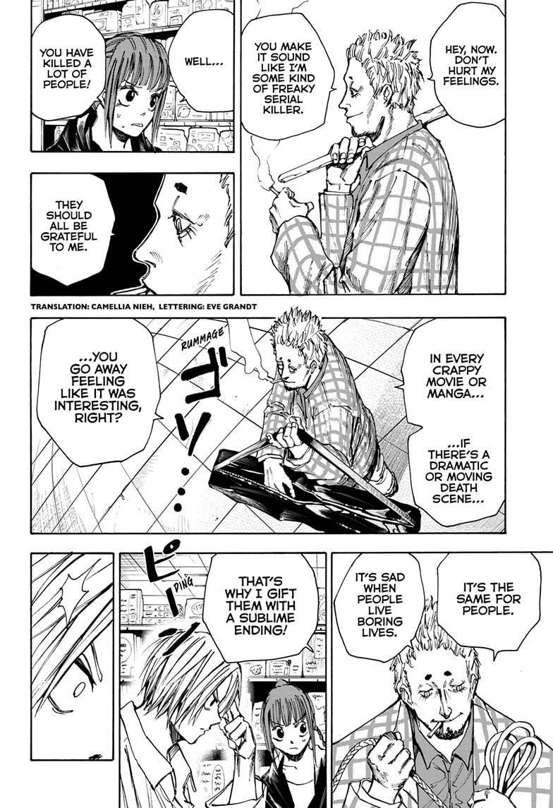 Sakamoto Days Chapter 40 page 2 - Chapter 40: Overload