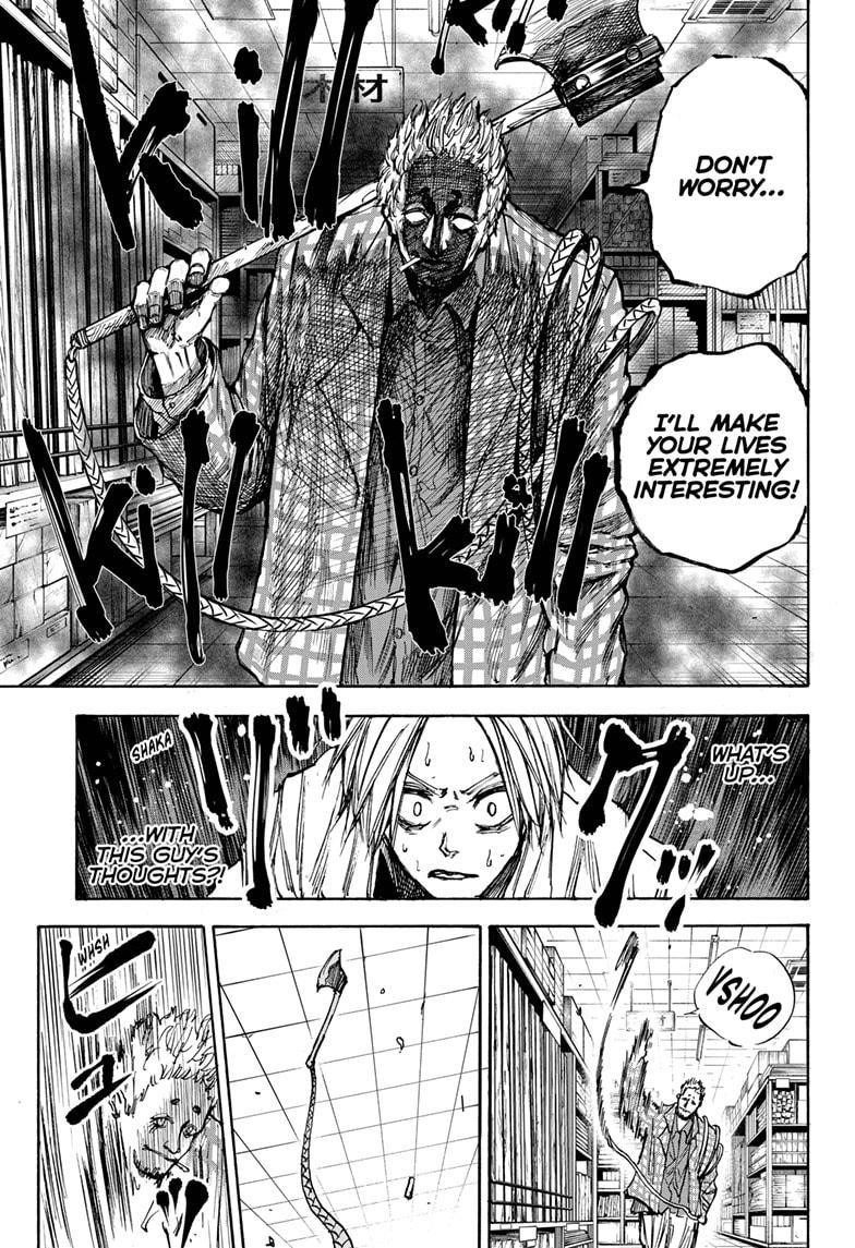 Sakamoto Days Chapter 40 page 3 - Chapter 40: Overload